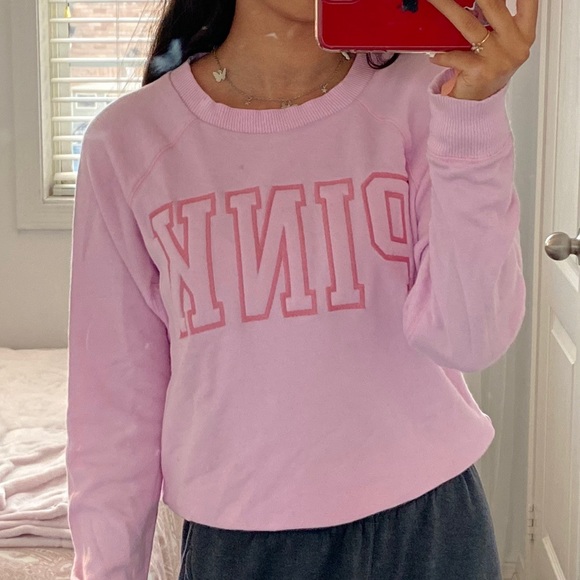 PINK Victoria’s Secret Crewneck Sweatshirt - Picture 3 of 6